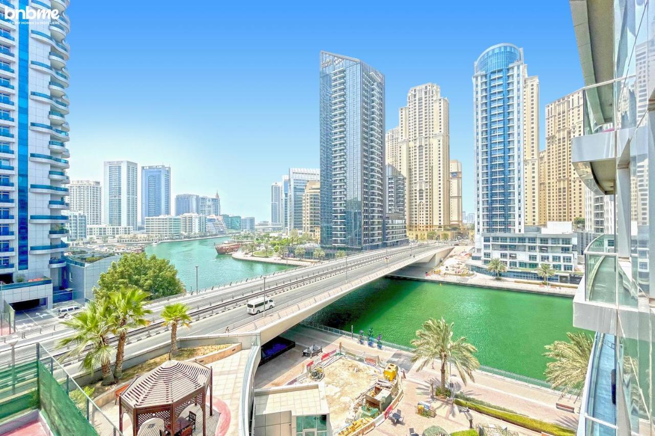Bnbmehomes - Sit Back & Enjoy Seeing The Luxury Yachts Drive By - B67 ドバイ エクステリア 写真