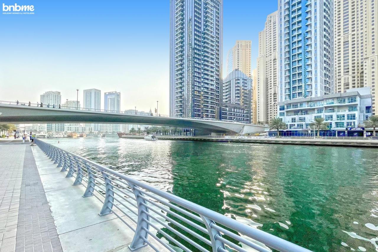 Bnbmehomes - Sit Back & Enjoy Seeing The Luxury Yachts Drive By - B67 ドバイ エクステリア 写真